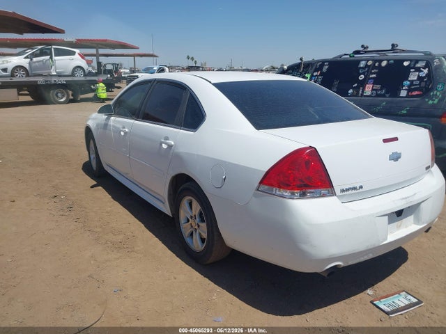 45065293 :رقم المزاد ، 2G1WF5E38D1239095 vin ، 2013 Chevrolet Impala Ls مزاد بيع