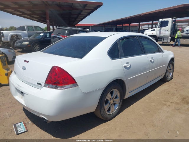45065293 :رقم المزاد ، 2G1WF5E38D1239095 vin ، 2013 Chevrolet Impala Ls مزاد بيع