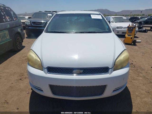 45065293 :رقم المزاد ، 2G1WF5E38D1239095 vin ، 2013 Chevrolet Impala Ls مزاد بيع