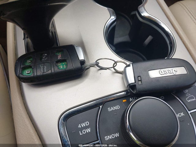 Aukcja sprzedaży 2014 Jeep Grand Cherokee Overland, vin: 1C4RJFCT7EC270071, numer aukcji: 45065297