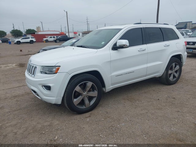 Aukcja sprzedaży 2014 Jeep Grand Cherokee Overland, vin: 1C4RJFCT7EC270071, numer aukcji: 45065297