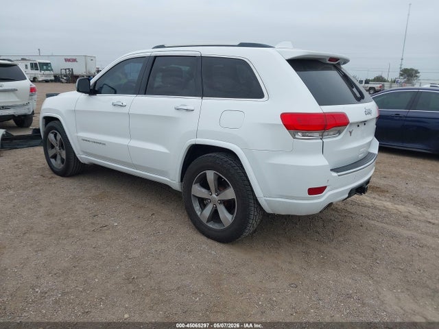 Aukcja sprzedaży 2014 Jeep Grand Cherokee Overland, vin: 1C4RJFCT7EC270071, numer aukcji: 45065297