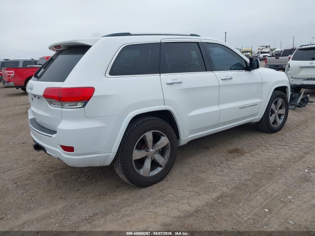 Aukcja sprzedaży 2014 Jeep Grand Cherokee Overland, vin: 1C4RJFCT7EC270071, numer aukcji: 45065297