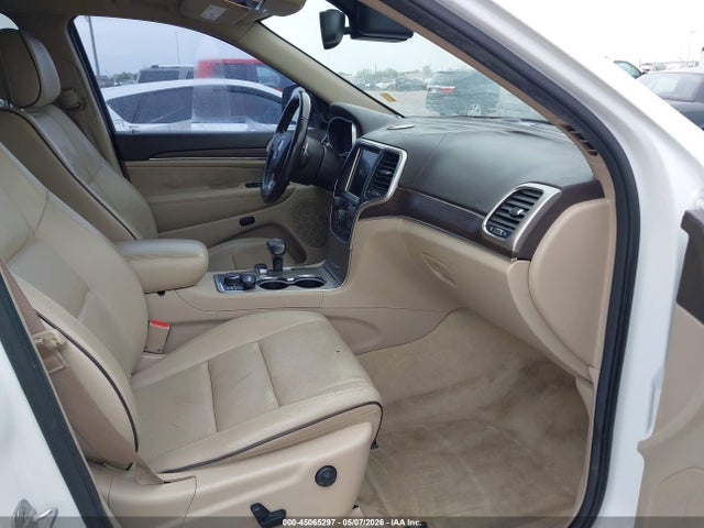 Aukcja sprzedaży 2014 Jeep Grand Cherokee Overland, vin: 1C4RJFCT7EC270071, numer aukcji: 45065297