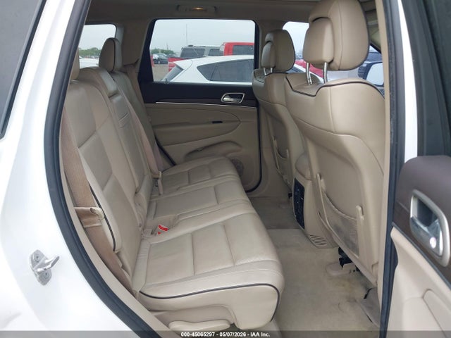Aukcja sprzedaży 2014 Jeep Grand Cherokee Overland, vin: 1C4RJFCT7EC270071, numer aukcji: 45065297