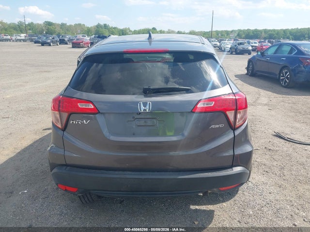 Aukcja sprzedaży 2016 Honda Hr-v Ex, vin: 3CZRU6H53GM728637, numer aukcji: 45065298