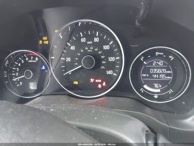 Aukcja sprzedaży 2016 Honda Hr-v Ex, vin: 3CZRU6H53GM728637, numer aukcji: 45065298