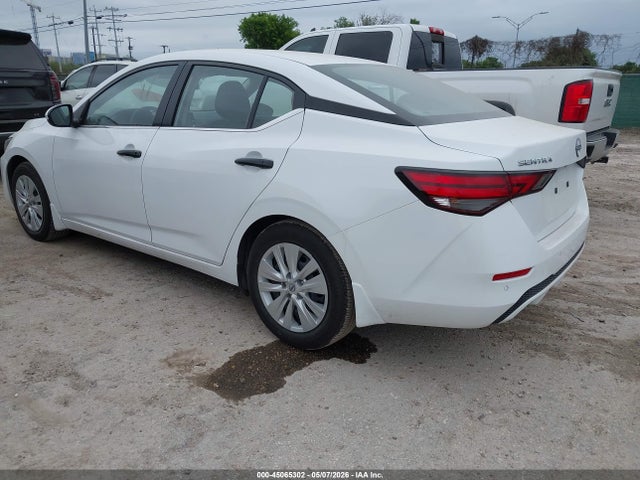 Nissan SENTRA S 2025 3N1AB8BV4SY382695 Image 3