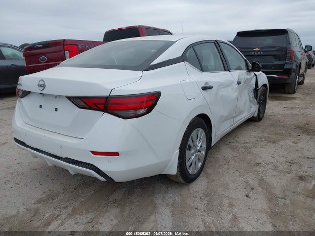 Nissan SENTRA S 2025 3N1AB8BV4SY382695 Image 4