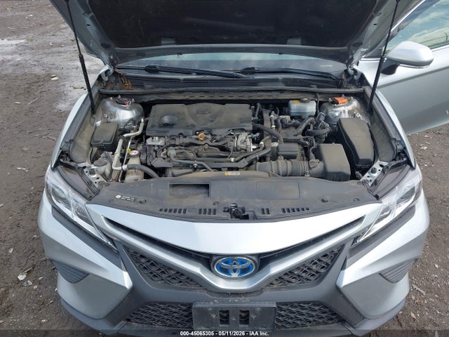 2018 Toyota Camry Hybrid Se მანქანა იყიდება აუქციონზე, vin: 4T1B21HK9JU507211, აუქციონის ნომერი: 45065305