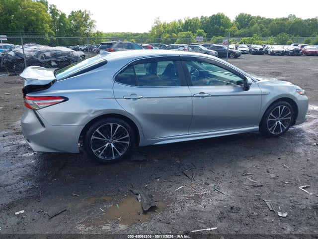 2018 Toyota Camry Hybrid Se მანქანა იყიდება აუქციონზე, vin: 4T1B21HK9JU507211, აუქციონის ნომერი: 45065305
