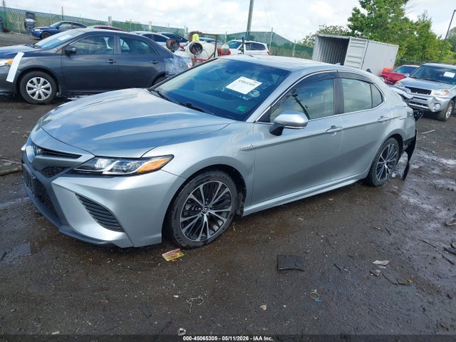2018 Toyota Camry Hybrid Se მანქანა იყიდება აუქციონზე, vin: 4T1B21HK9JU507211, აუქციონის ნომერი: 45065305