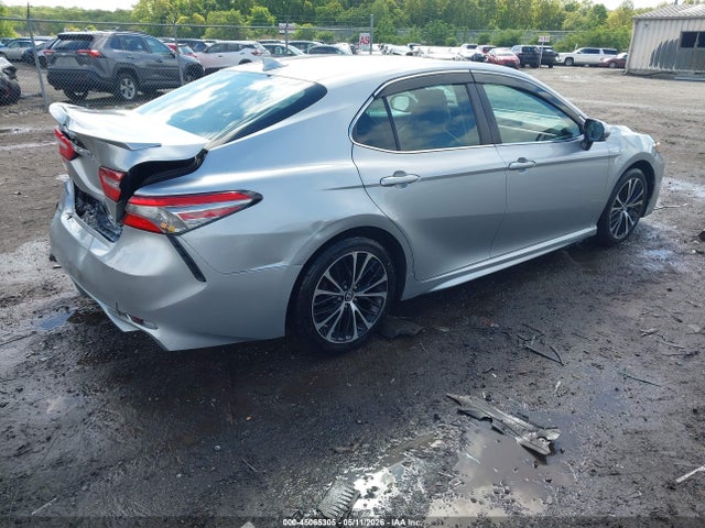2018 Toyota Camry Hybrid Se მანქანა იყიდება აუქციონზე, vin: 4T1B21HK9JU507211, აუქციონის ნომერი: 45065305
