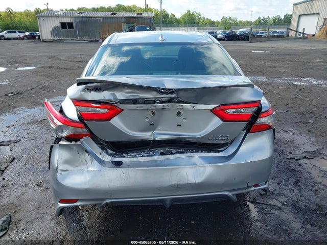 2018 Toyota Camry Hybrid Se მანქანა იყიდება აუქციონზე, vin: 4T1B21HK9JU507211, აუქციონის ნომერი: 45065305