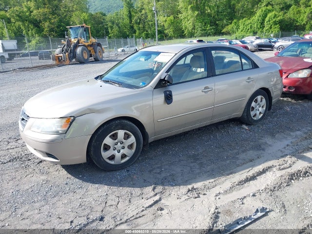 Aukcja sprzedaży 2009 Hyundai Sonata Gls, vin: 5NPET46C29H529505, numer aukcji: 45065310