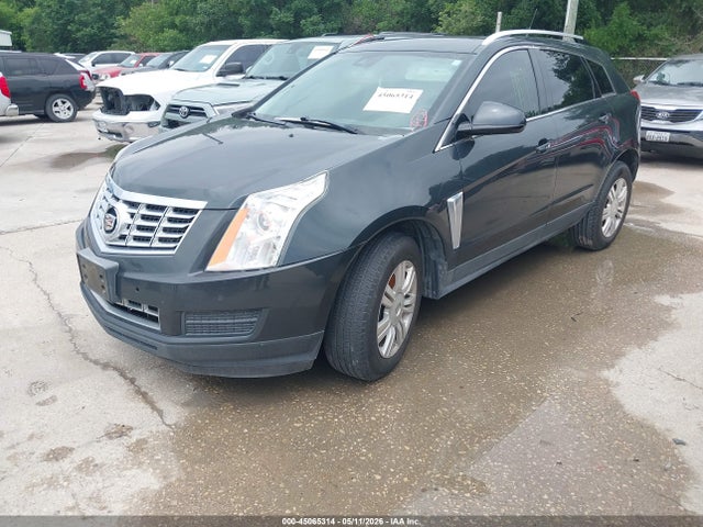 2014 Cadillac Srx Luxury Collection მანქანა იყიდება აუქციონზე, vin: 3GYFNEE37ES663393, აუქციონის ნომერი: 45065314
