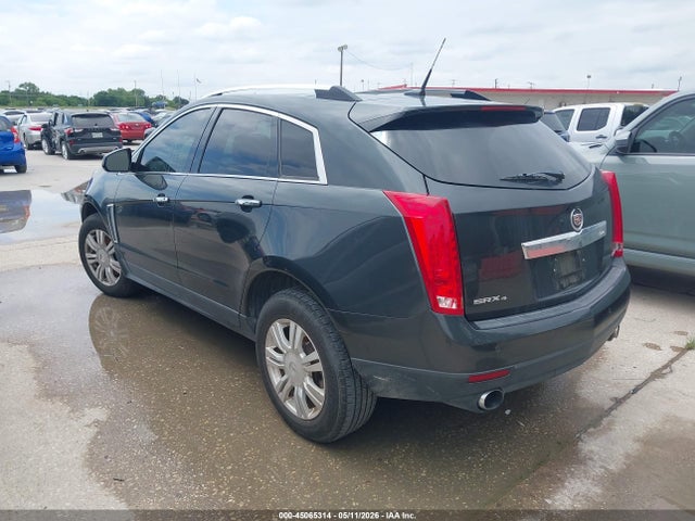 2014 Cadillac Srx Luxury Collection მანქანა იყიდება აუქციონზე, vin: 3GYFNEE37ES663393, აუქციონის ნომერი: 45065314