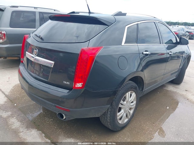 2014 Cadillac Srx Luxury Collection მანქანა იყიდება აუქციონზე, vin: 3GYFNEE37ES663393, აუქციონის ნომერი: 45065314