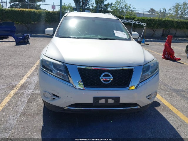 2014 Nissan Pathfinder Sv მანქანა იყიდება აუქციონზე, vin: 5N1AR2MN8EC675320, აუქციონის ნომერი: 45065324