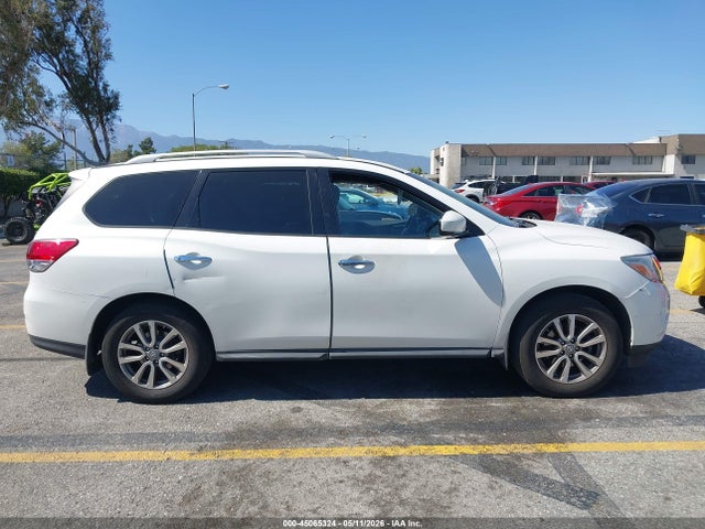 2014 Nissan Pathfinder Sv მანქანა იყიდება აუქციონზე, vin: 5N1AR2MN8EC675320, აუქციონის ნომერი: 45065324