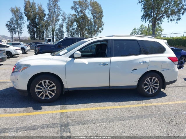 2014 Nissan Pathfinder Sv მანქანა იყიდება აუქციონზე, vin: 5N1AR2MN8EC675320, აუქციონის ნომერი: 45065324