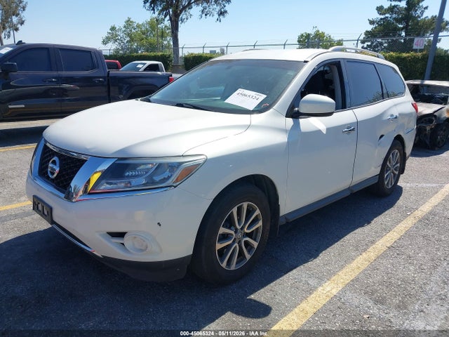 2014 Nissan Pathfinder Sv მანქანა იყიდება აუქციონზე, vin: 5N1AR2MN8EC675320, აუქციონის ნომერი: 45065324
