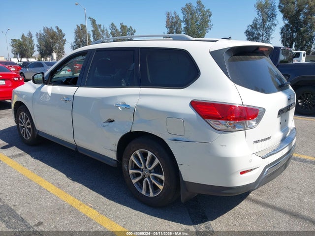 2014 Nissan Pathfinder Sv მანქანა იყიდება აუქციონზე, vin: 5N1AR2MN8EC675320, აუქციონის ნომერი: 45065324