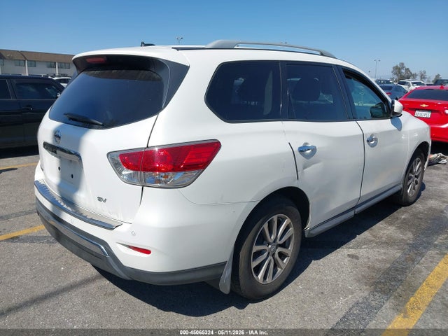 2014 Nissan Pathfinder Sv მანქანა იყიდება აუქციონზე, vin: 5N1AR2MN8EC675320, აუქციონის ნომერი: 45065324