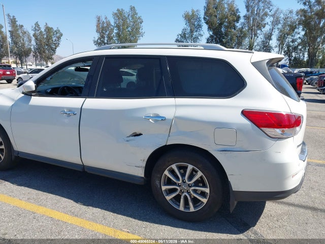2014 Nissan Pathfinder Sv მანქანა იყიდება აუქციონზე, vin: 5N1AR2MN8EC675320, აუქციონის ნომერი: 45065324