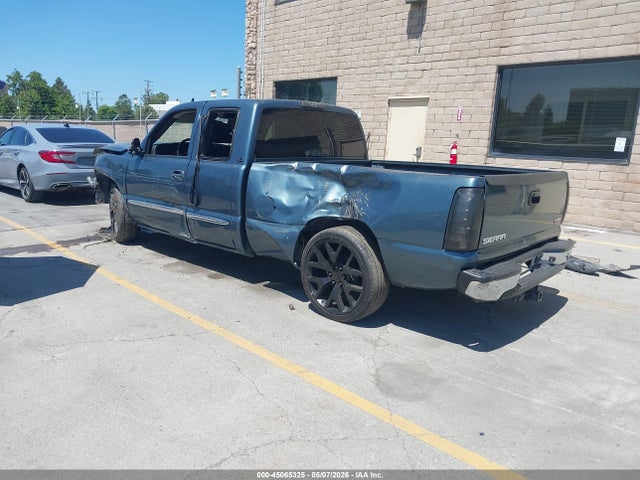 45065325 :رقم المزاد ، 1GTEC19Z46Z244372 vin ، 2006 Gmc Sierra 1500 Sle2 مزاد بيع