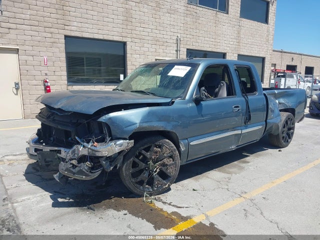 45065325 :رقم المزاد ، 1GTEC19Z46Z244372 vin ، 2006 Gmc Sierra 1500 Sle2 مزاد بيع