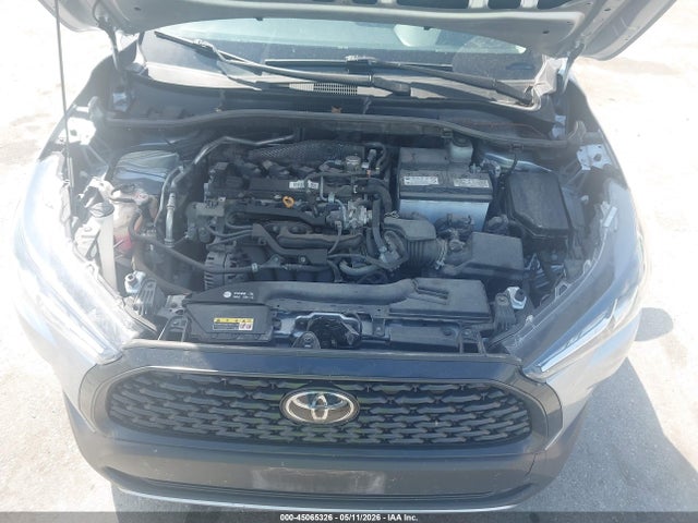 2023 Toyota Corolla Cross Le მანქანა იყიდება აუქციონზე, vin: 7MUCAABG8PV075388, აუქციონის ნომერი: 45065326