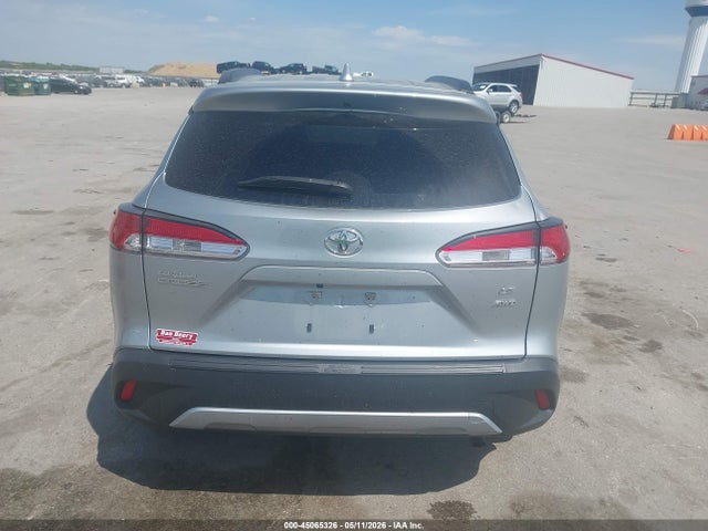 2023 Toyota Corolla Cross Le მანქანა იყიდება აუქციონზე, vin: 7MUCAABG8PV075388, აუქციონის ნომერი: 45065326