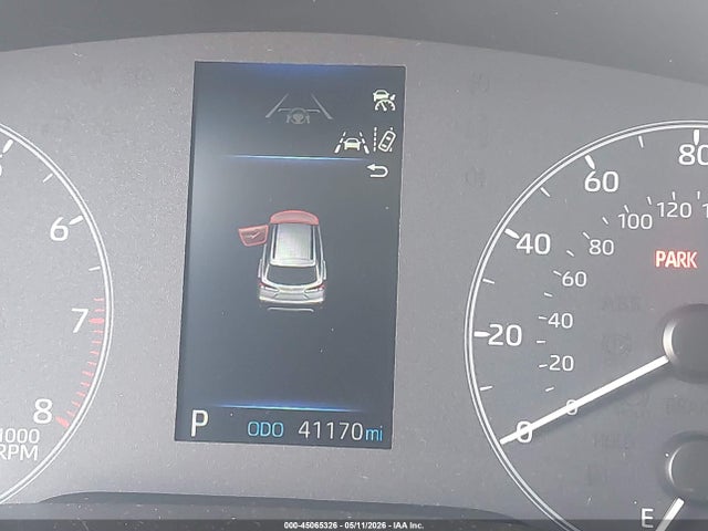 2023 Toyota Corolla Cross Le მანქანა იყიდება აუქციონზე, vin: 7MUCAABG8PV075388, აუქციონის ნომერი: 45065326