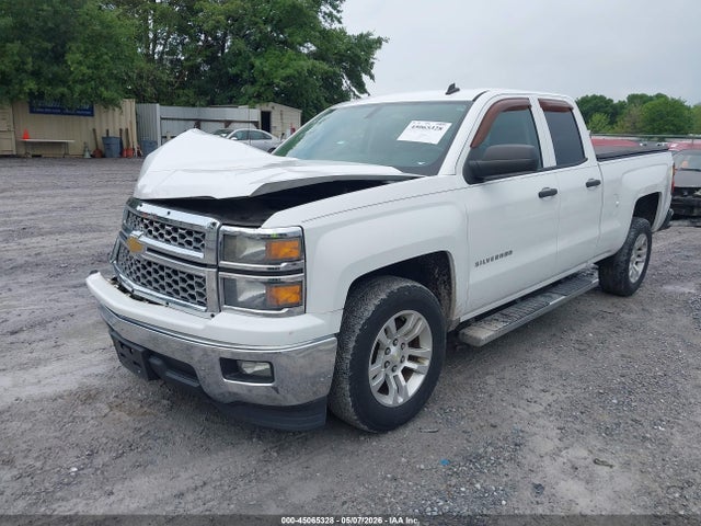 Продаж на аукціоні авто 2014 Chevrolet Silverado 1500 1lt, vin: 1GCRCREC8EZ411543, номер лоту: 45065328