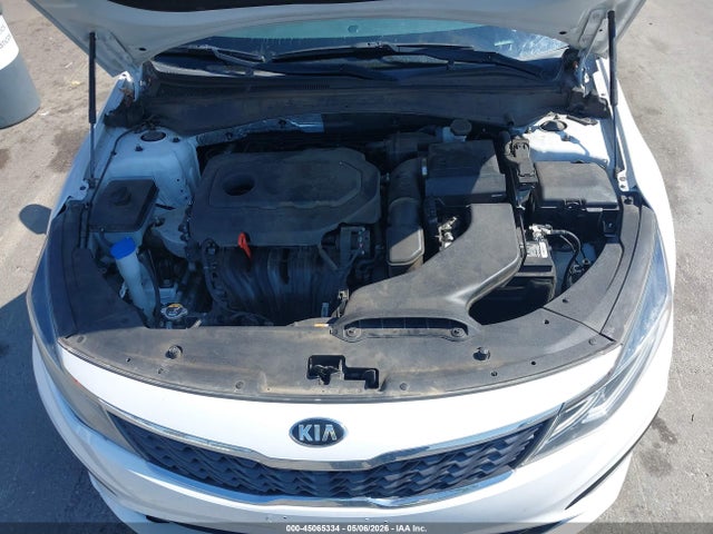 2019 Kia Optima Lx მანქანა იყიდება აუქციონზე, vin: 5XXGT4L39KG354457, აუქციონის ნომერი: 45065334