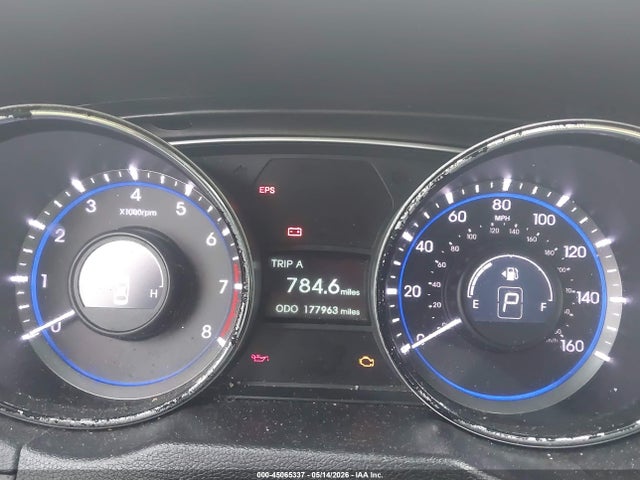 Aukcja sprzedaży 2013 Hyundai Sonata Gls, vin: 5NPEB4AC9DH763532, numer aukcji: 45065337