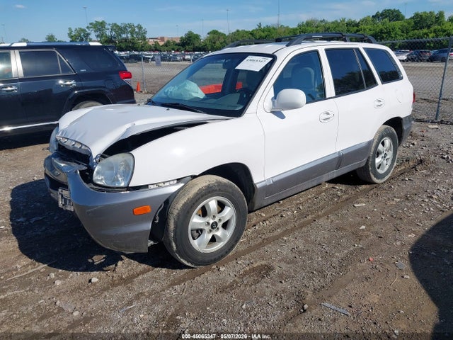 Продажа на аукционе авто 2005 Hyundai Santa Fe Gls, vin: KM8SC13D15U984730, номер лота: 45065347