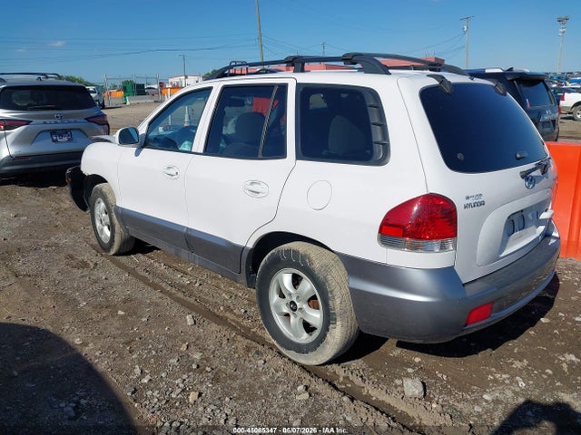 Продажа на аукционе авто 2005 Hyundai Santa Fe Gls, vin: KM8SC13D15U984730, номер лота: 45065347