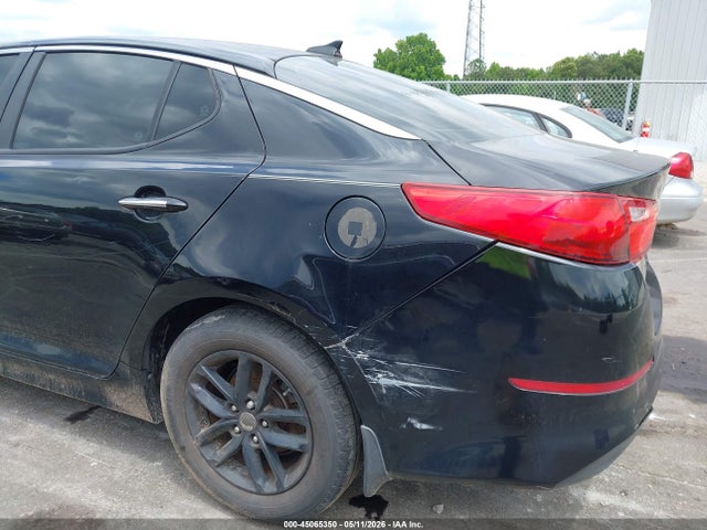 2015 Kia Optima Lx მანქანა იყიდება აუქციონზე, vin: 5XXGM4A71FG467229, აუქციონის ნომერი: 45065350