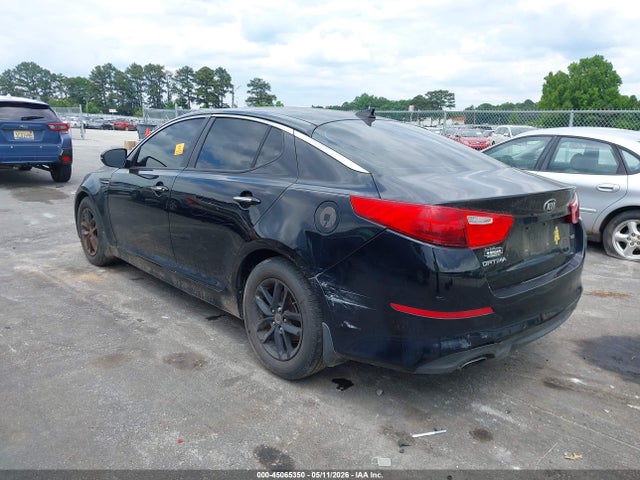 2015 Kia Optima Lx მანქანა იყიდება აუქციონზე, vin: 5XXGM4A71FG467229, აუქციონის ნომერი: 45065350