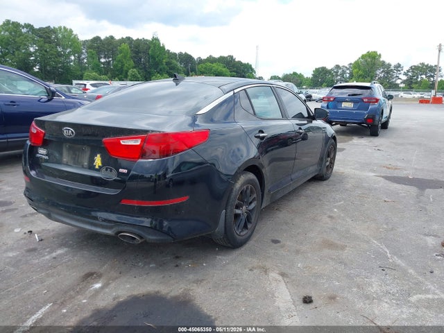 2015 Kia Optima Lx მანქანა იყიდება აუქციონზე, vin: 5XXGM4A71FG467229, აუქციონის ნომერი: 45065350