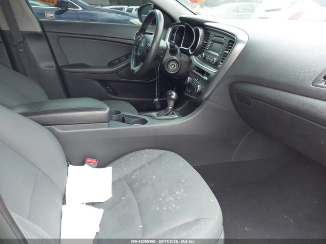 2015 Kia Optima Lx მანქანა იყიდება აუქციონზე, vin: 5XXGM4A71FG467229, აუქციონის ნომერი: 45065350