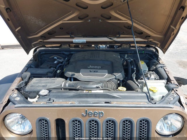 2015 Jeep Wrangler Unlimited Sport მანქანა იყიდება აუქციონზე, vin: 1C4BJWDG4FL614475, აუქციონის ნომერი: 45065351