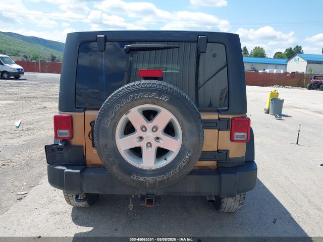 2015 Jeep Wrangler Unlimited Sport მანქანა იყიდება აუქციონზე, vin: 1C4BJWDG4FL614475, აუქციონის ნომერი: 45065351