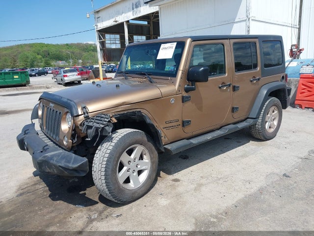 2015 Jeep Wrangler Unlimited Sport მანქანა იყიდება აუქციონზე, vin: 1C4BJWDG4FL614475, აუქციონის ნომერი: 45065351