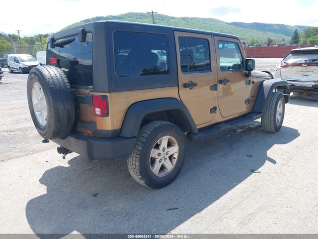 2015 Jeep Wrangler Unlimited Sport მანქანა იყიდება აუქციონზე, vin: 1C4BJWDG4FL614475, აუქციონის ნომერი: 45065351