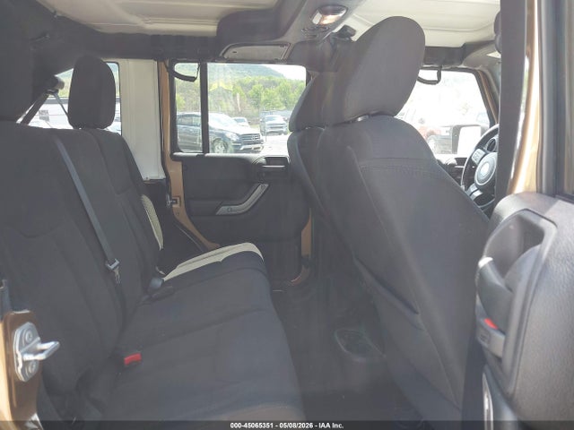 2015 Jeep Wrangler Unlimited Sport მანქანა იყიდება აუქციონზე, vin: 1C4BJWDG4FL614475, აუქციონის ნომერი: 45065351