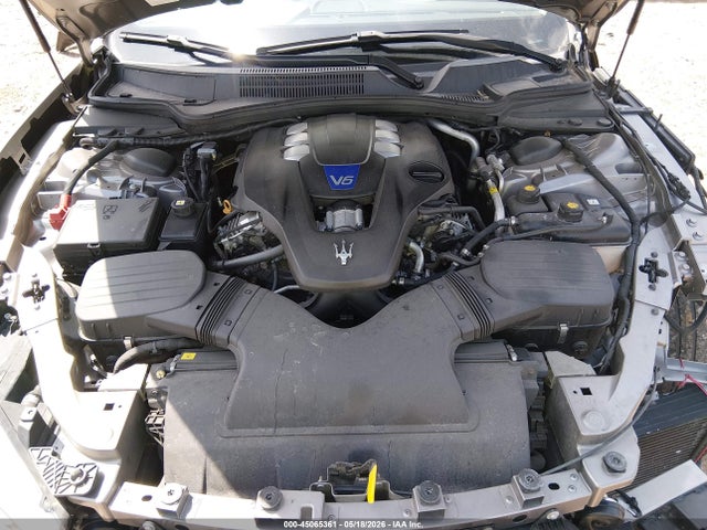 Продажа на аукционе авто 2014 Maserati Ghibli S Q4, vin: ZAM57RTA4E1103672, номер лота: 45065361
