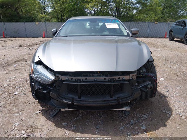 Продажа на аукционе авто 2014 Maserati Ghibli S Q4, vin: ZAM57RTA4E1103672, номер лота: 45065361
